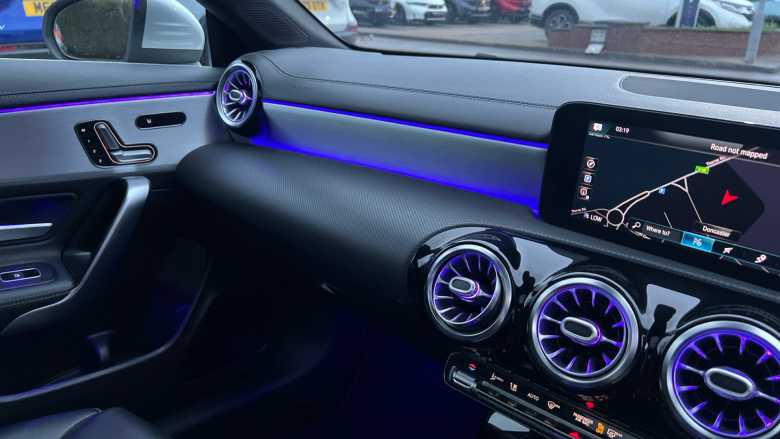 Mercedes-Benz CLA 180 AMG Line Premium Plus 4dr Tip Auto Petrol Saloon